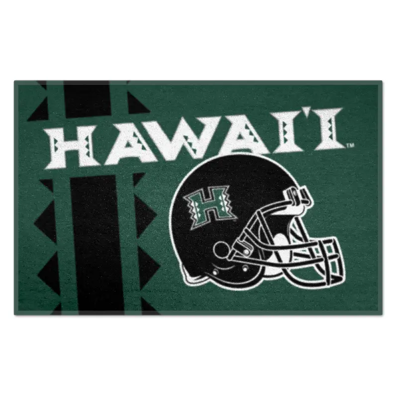 University of Hawaii Starter Mat - Uniform