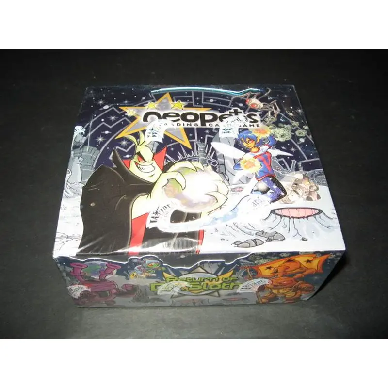 WOTC NeoPets Return of Dr. Sloth Booster Box