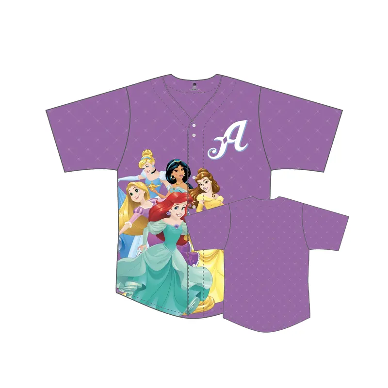 Princess Theme Night #2 Purple Adult Jersey