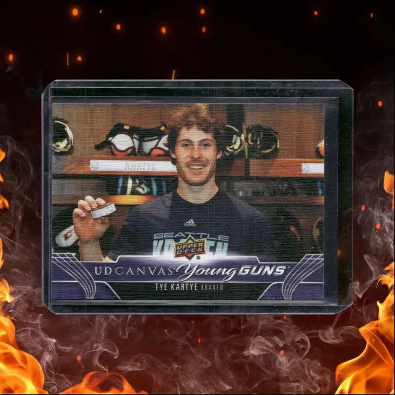 2023-24 Upper Deck Tye Kartye UD Canvas Young Guns Rookie #C221