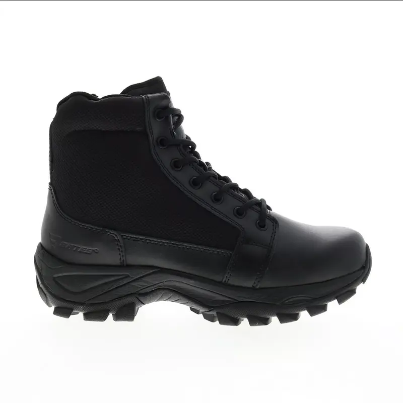 BATES SHOES MEN  FUSE MID BLK E06506
