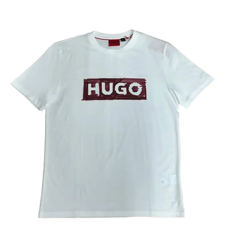 HUGO BOSS MENS T SHIRT DWIMMING 50509027100