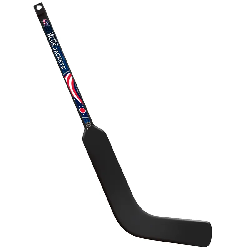 NHL Columbus Blue Jackets Composite Goalie Mini Stick