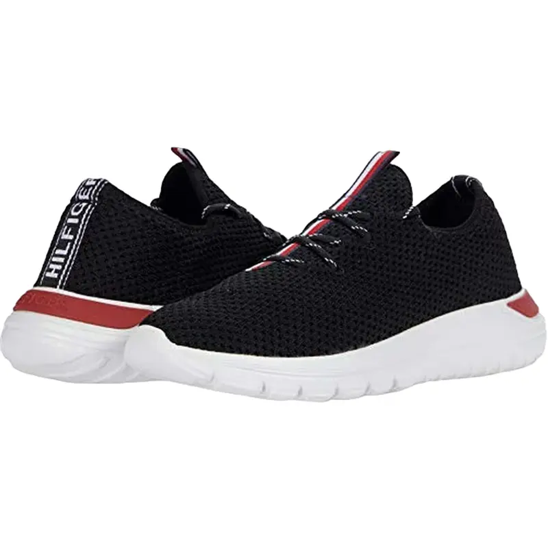 TOMMY HILFIGER NOELEN BLACK WOMENS SNEAKER TWNOELEN BLK