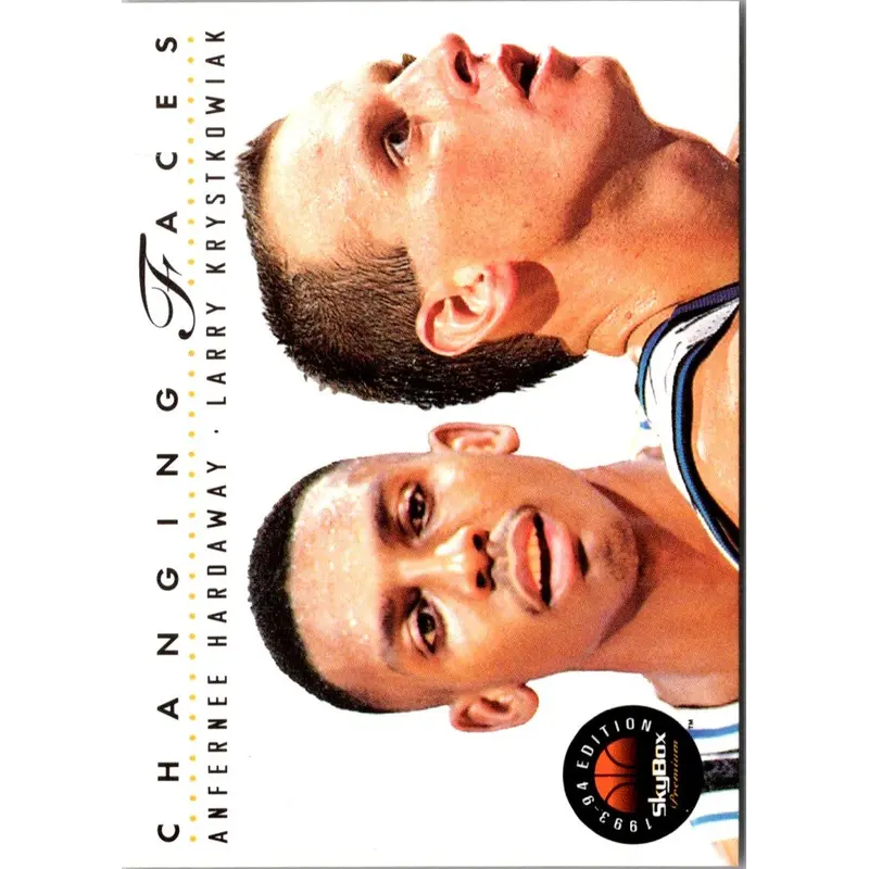 1993 SkyBox Anfernee Hardaway/Larry Krystkowiak #310