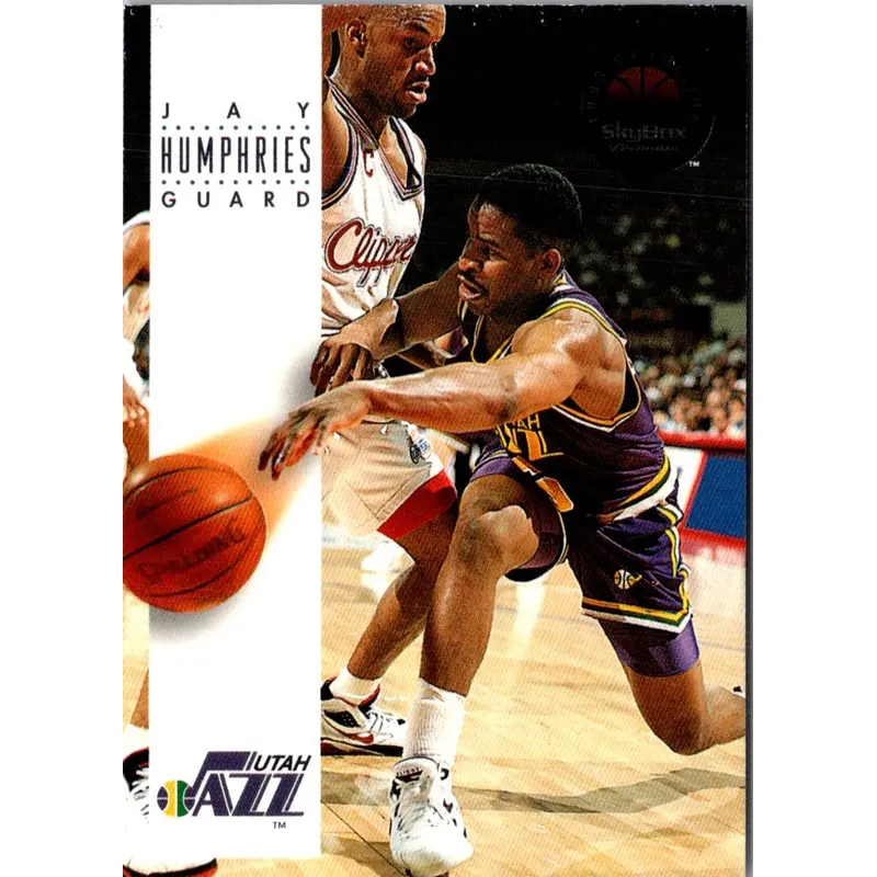 1993 SkyBox Jay Humphries #176