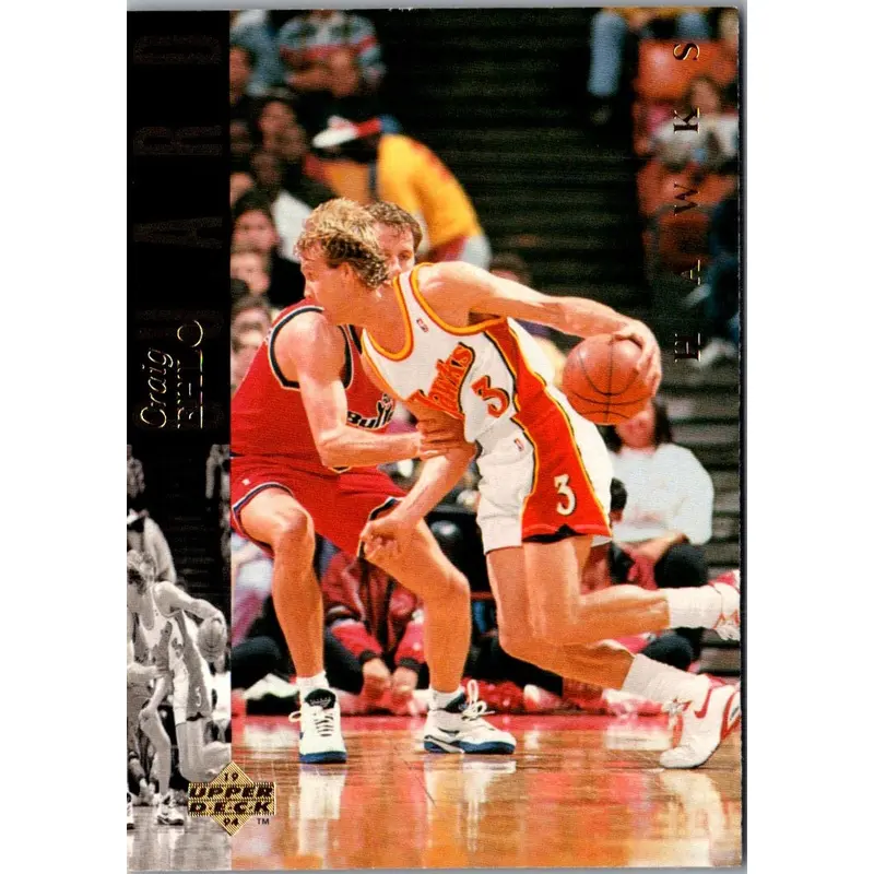 1993 Upper Deck Special Edition Electric Court Craig Ehlo #73