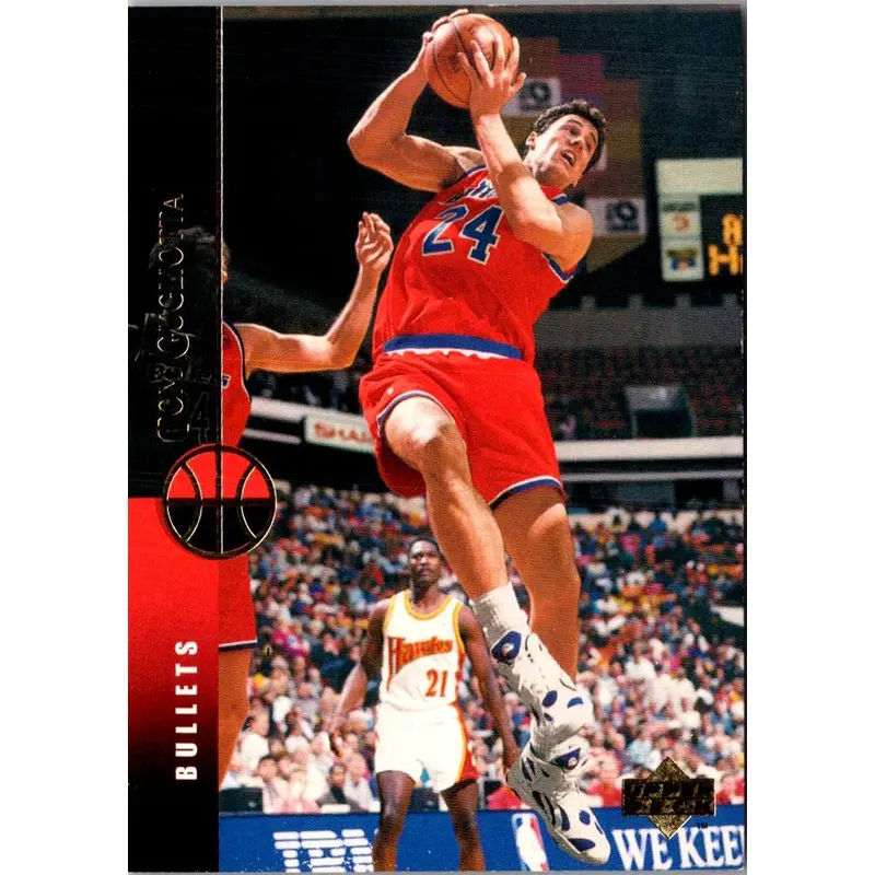 1994 Upper Deck Tom Gugliotta #44