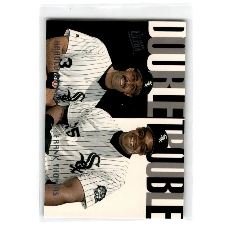 1996 Fleer Frank Thomas #4
