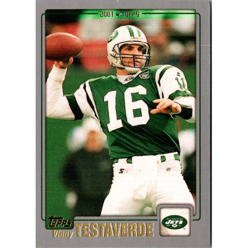 2001 Topps Vinny Testaverde #73