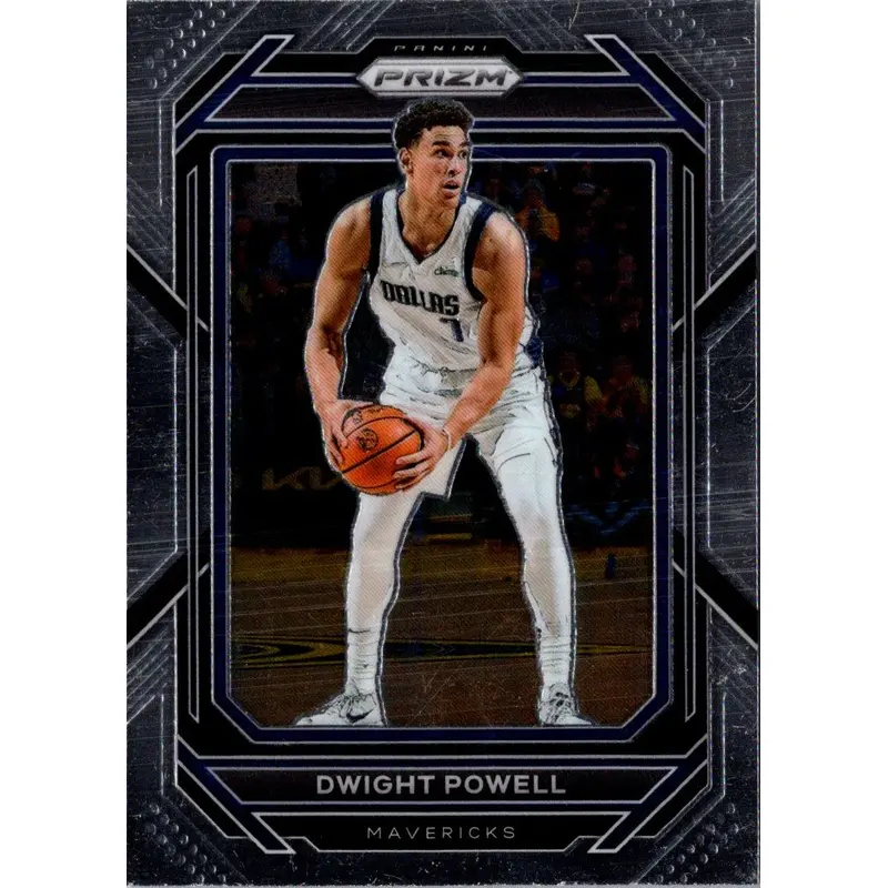2022 Panini Prizm Blue Dwight Powell #187
