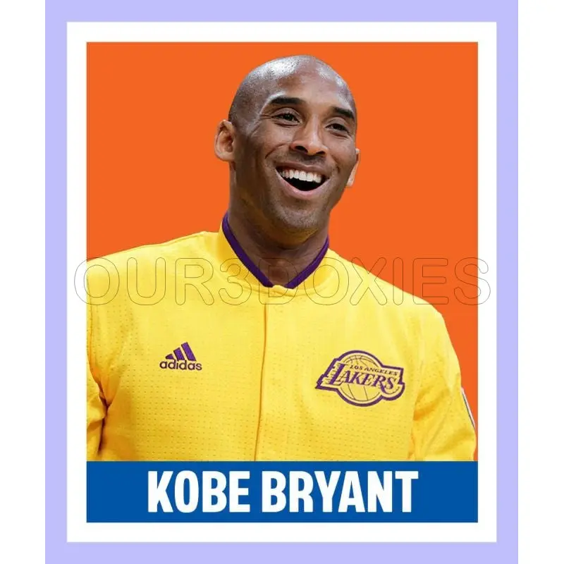 Kobe Bryant 1948 Leaf Custom Card - 3891
