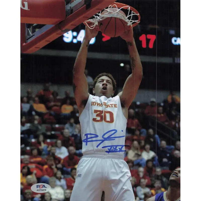 ROYCE WHITE signed 8x10  photo PSA/DNA Iowa State Cyclones Autographed