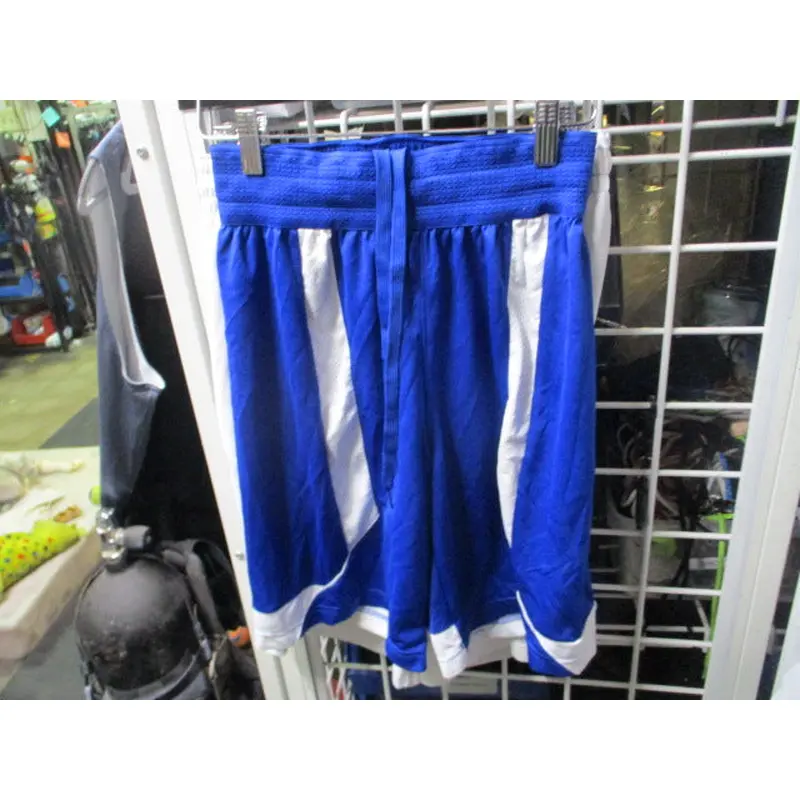 Used Adidas Royal Blue Basketball Shorts Size Small