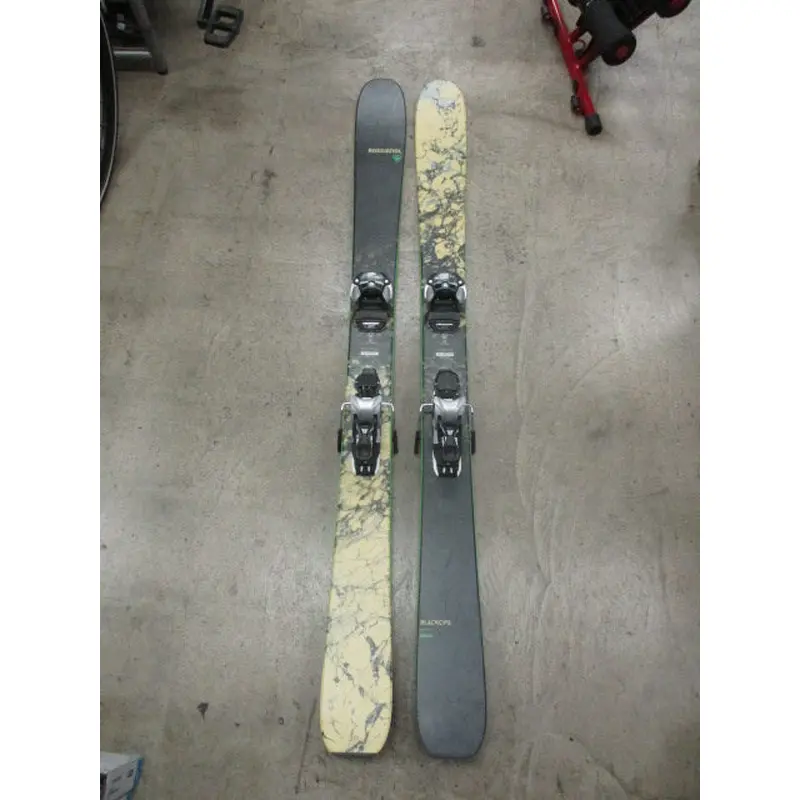 Used Rossignol Blackops Sender164cm Downhill Ski With Solman Binding