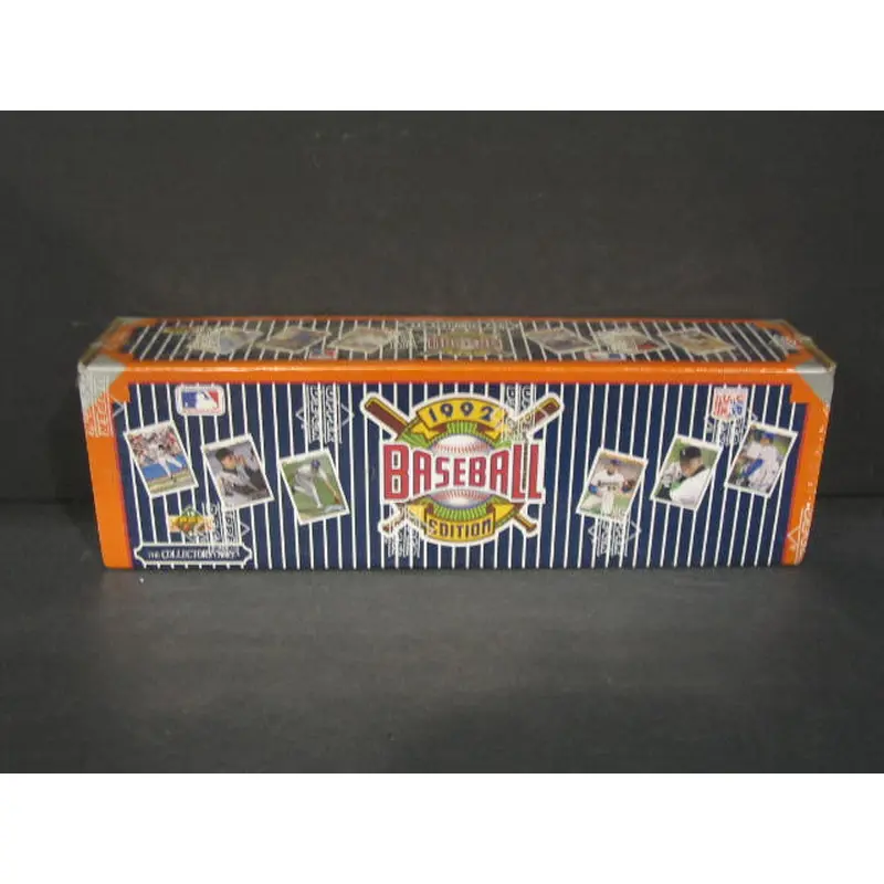 1992 Upper Deck Baseball Factory Set