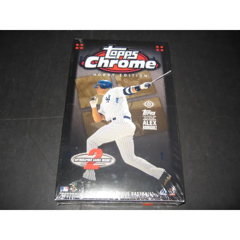 2007 Topps Chrome Baseball Box (Hobby)