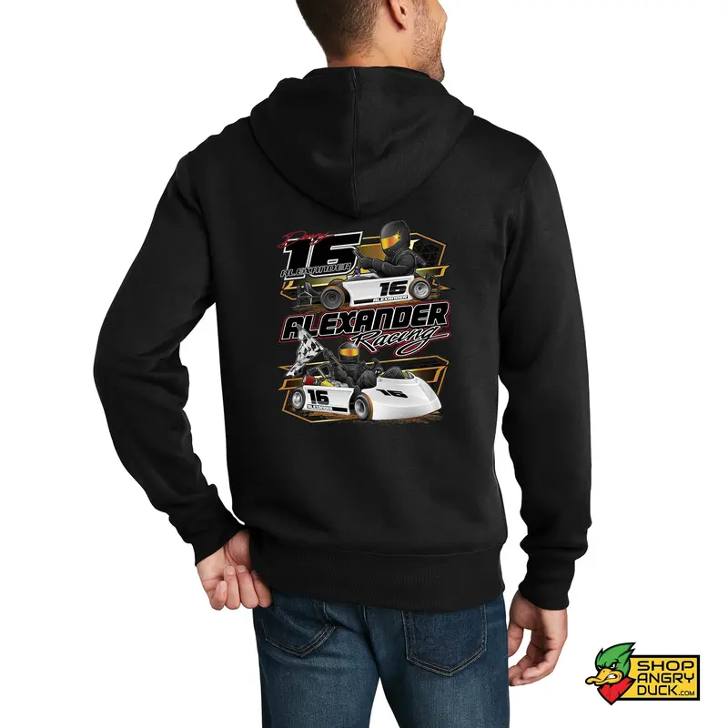 Alexander Racing Full Zip Hoodie