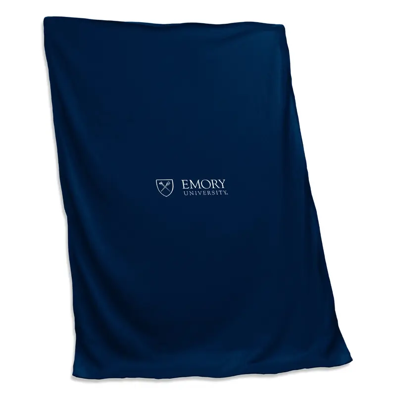Emory University Screened Sweatshirt Blanket
