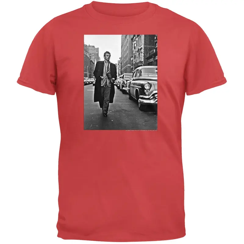 James Dean - NYC Camera SoftT-Shirt