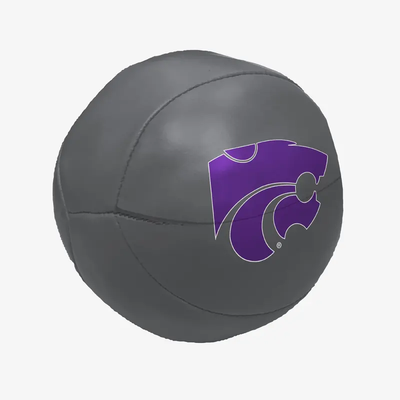 KS State 4 in. Micro Soft Basketball