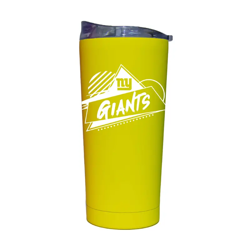 New York Giants 20oz Cru Rad Soft Touch Tumbler