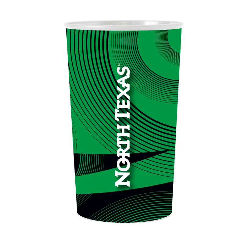 North Texas Geometric Hardwall Cup 4 Pack