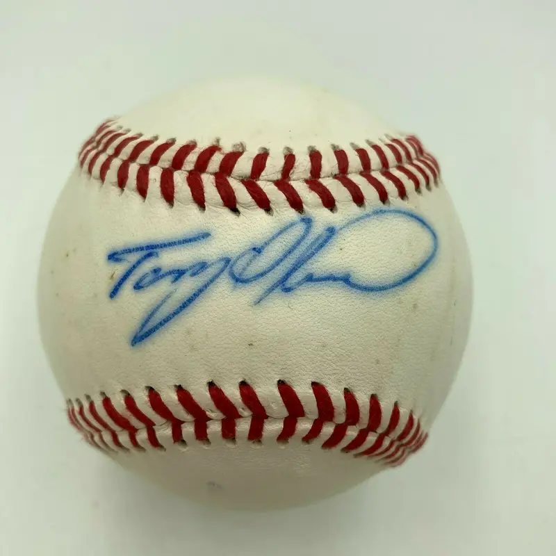 Tony Oliva Signed Autographed Baseball With JSA COA