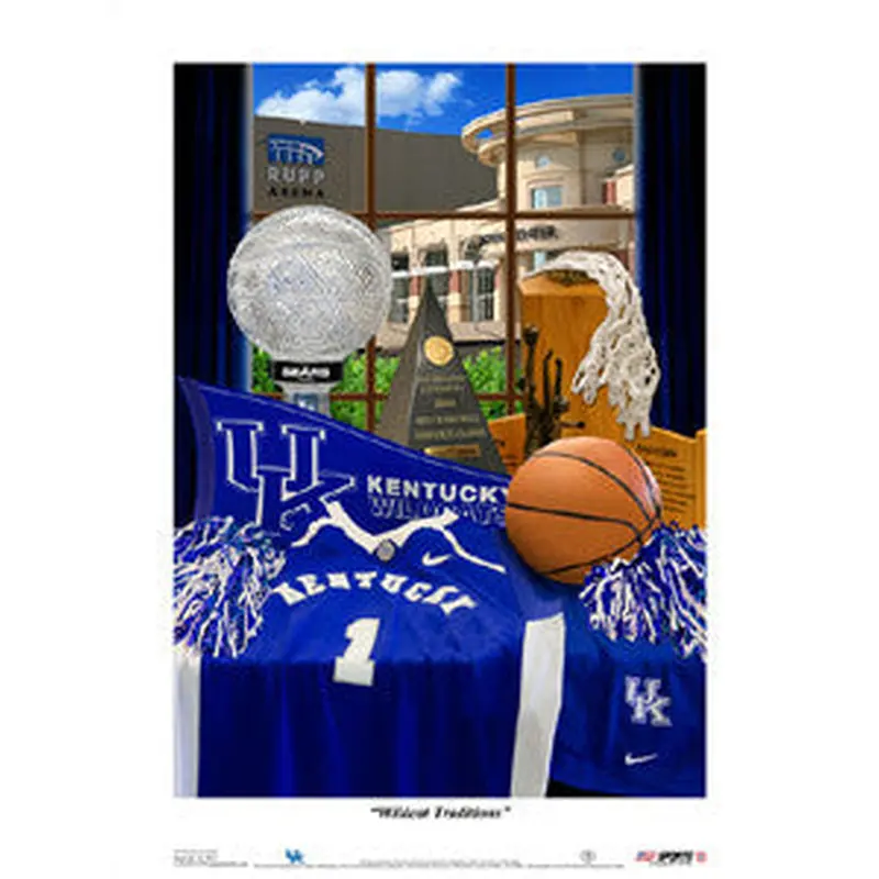 Kentucky Wildcats Basketball "Traditions" - USA Sports Inc.