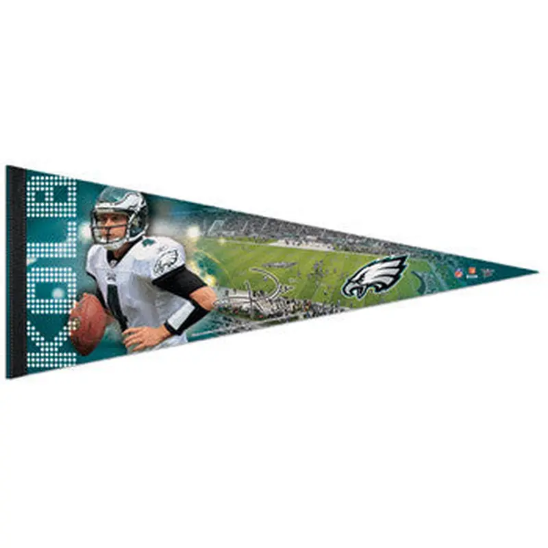 Kevin Kolb "Signature" Premium Felt Pennant - Wincraft Inc.