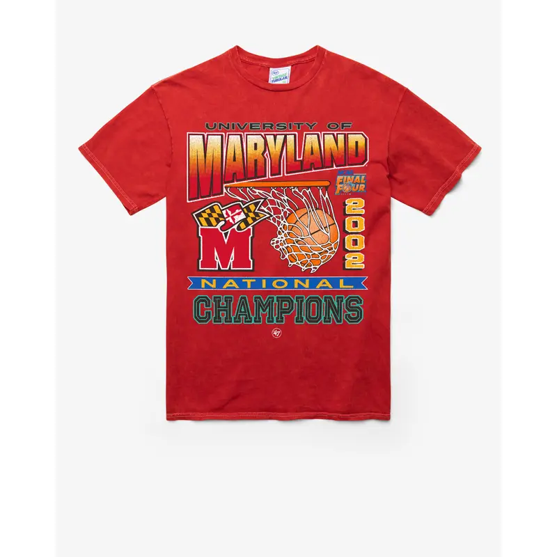 MARYLAND TERRAPINS LOCKER '47 VINTAGE TUBULAR TEE