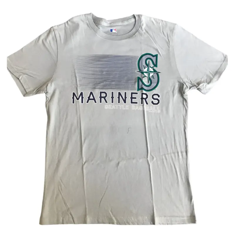 Mens Short Sleeve Mariners Baseball Tee