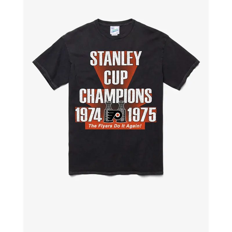 PHILADELPHIA FLYERS VINTAGE STANLEY LOCKER VINTAGE '47 TUBULAR TEE