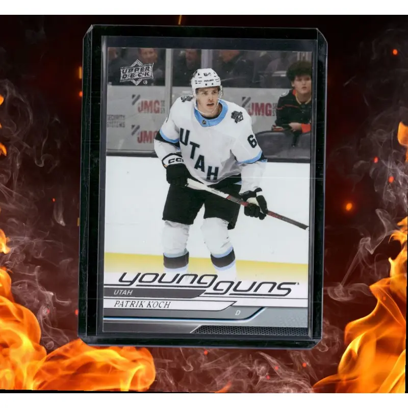 2024-25 Upper Deck Patrik Koch Young Guns (C) Rookie #453