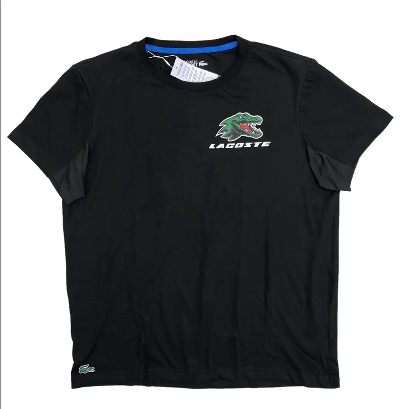 LACOSTE  TEE BLK TH9327 031