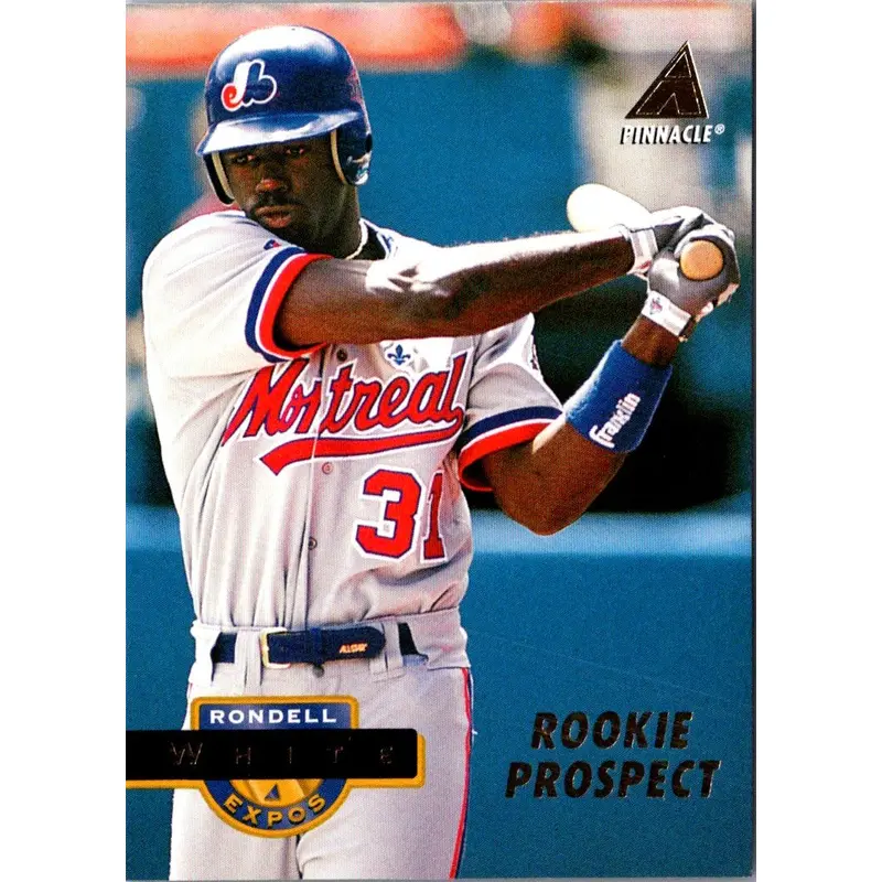 1994 Pinnacle Rondell White #246