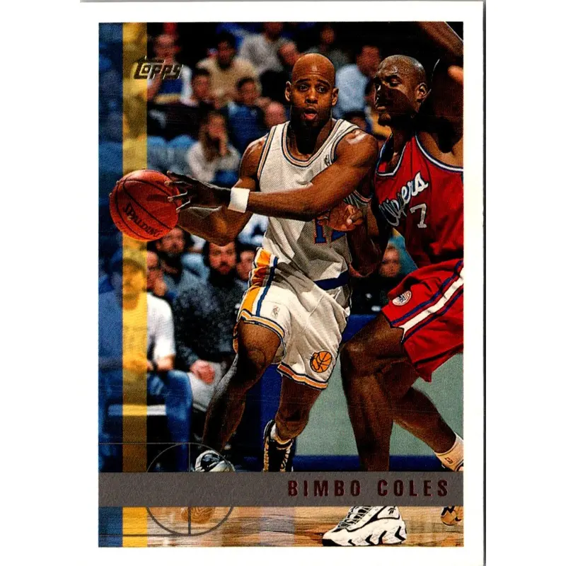 1997 Topps Bimbo Coles #88