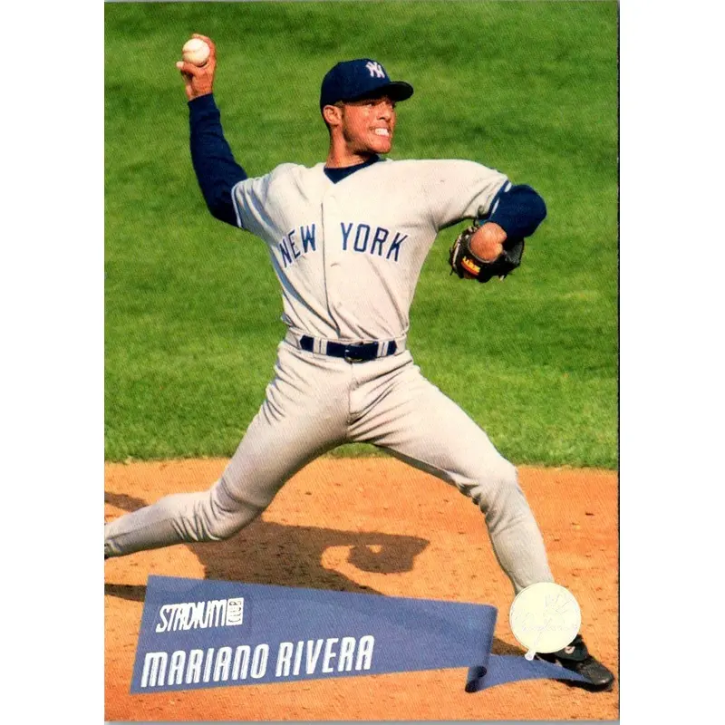 2000 Stadium Club Mariano Rivera #87