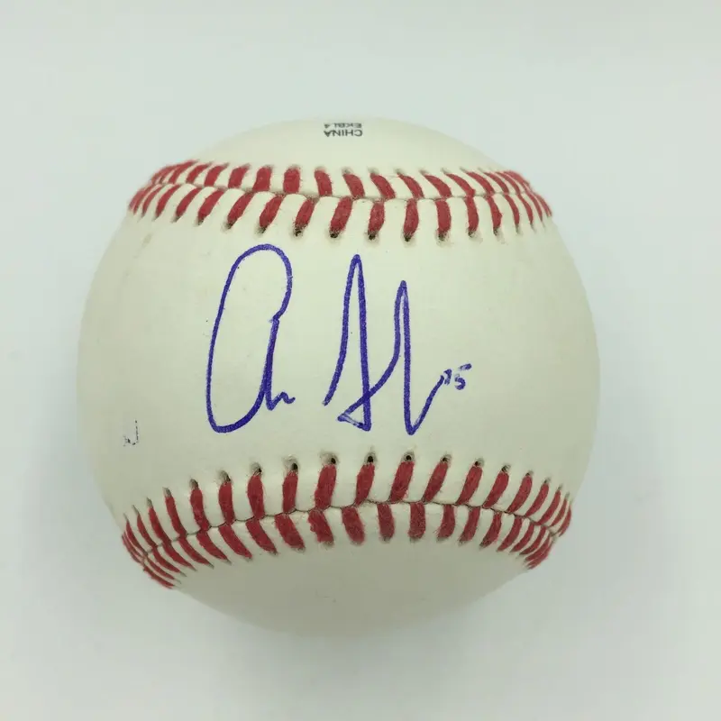Aaron Judge Pre Rookie Signed Official Minor League Baseball JSA COA Yankees