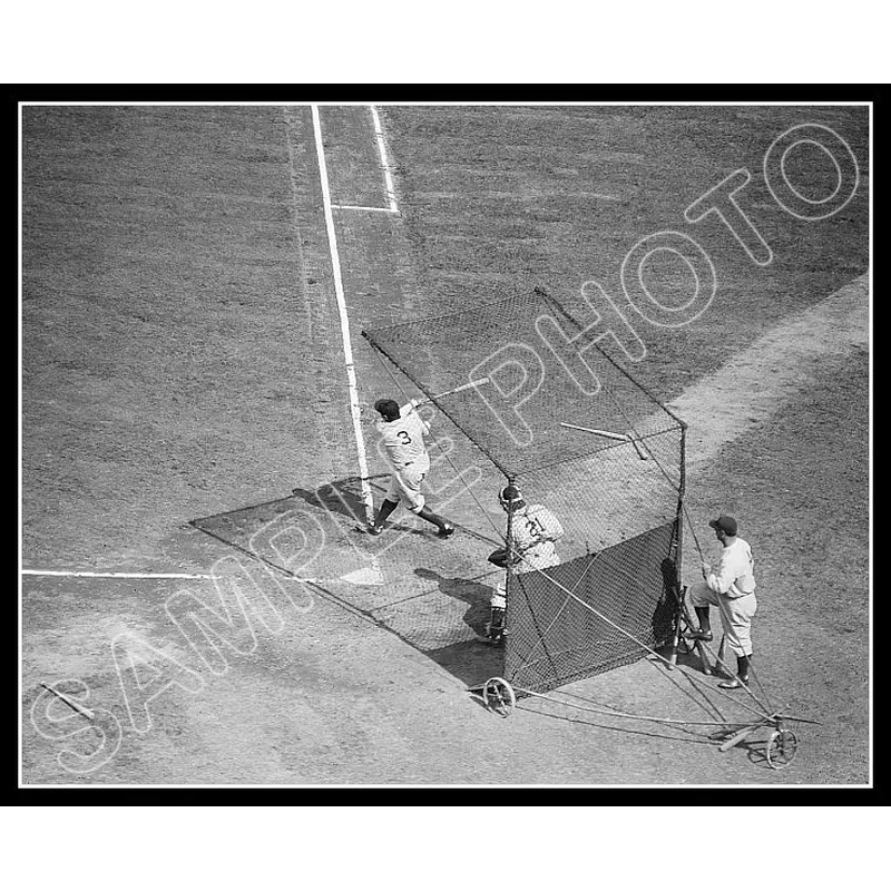 Babe Ruth Lou Gehrig 8X10 Photo - 1934 New York Yankees - 2007