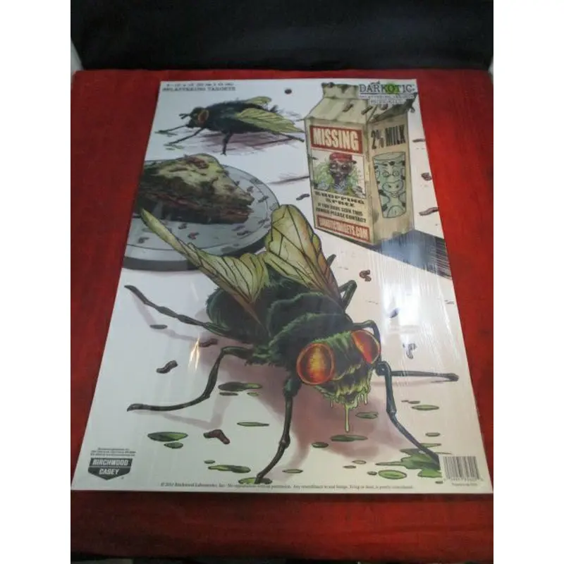 Birchwood Casey Darkotic Splattering Targets - Buzz Kill 8 -12" x 18"