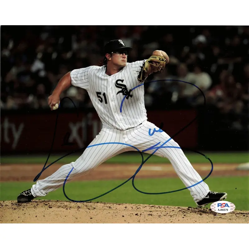 CARSON FULMER signed 8x10 photo Chicago White Sox PSA/DNA Autographed
