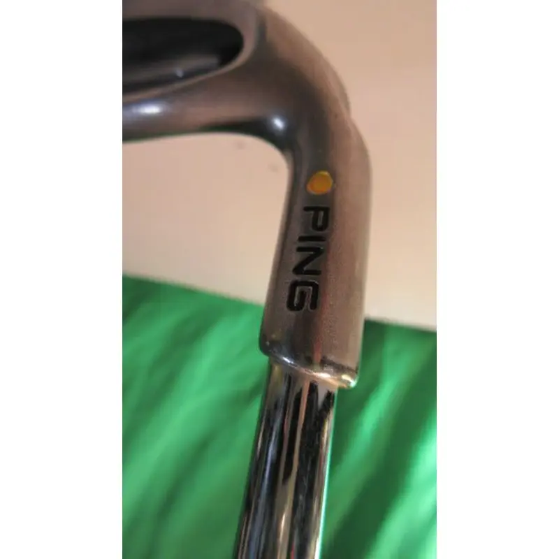 Ping G25 Single 6 Iron Black Dot Steel CFS Stiff Flex