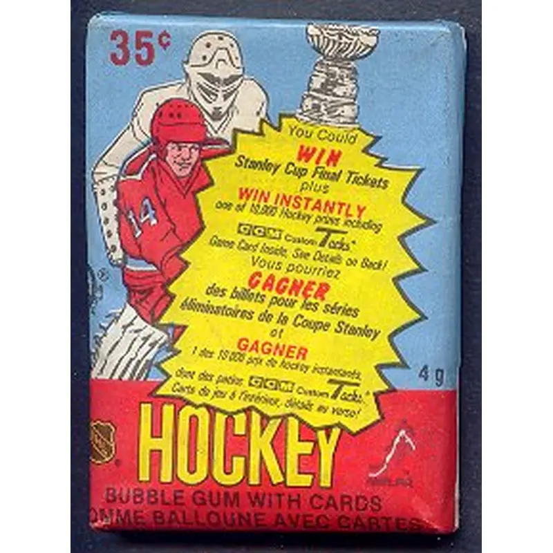 1984/85 OPC O-Pee-Chee Hockey Unopened Wax Pack