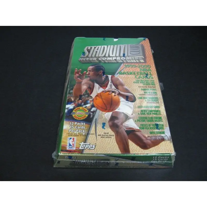 1999/00 Topps Stadium Club Basketball Jumbo Box (HTA)