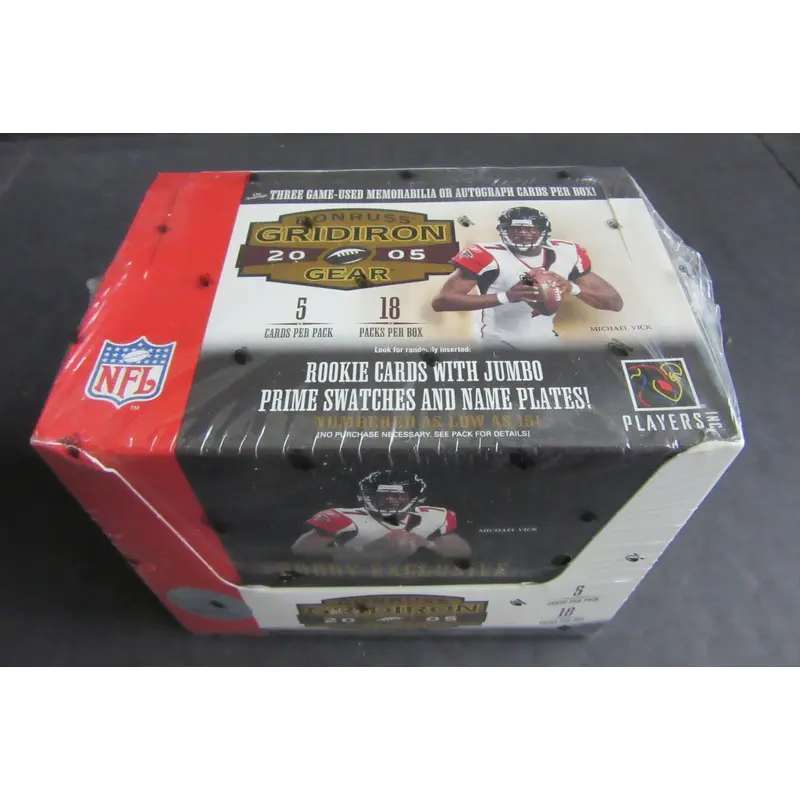 2005 Donruss Gridiron Gear Football Box (Hobby)