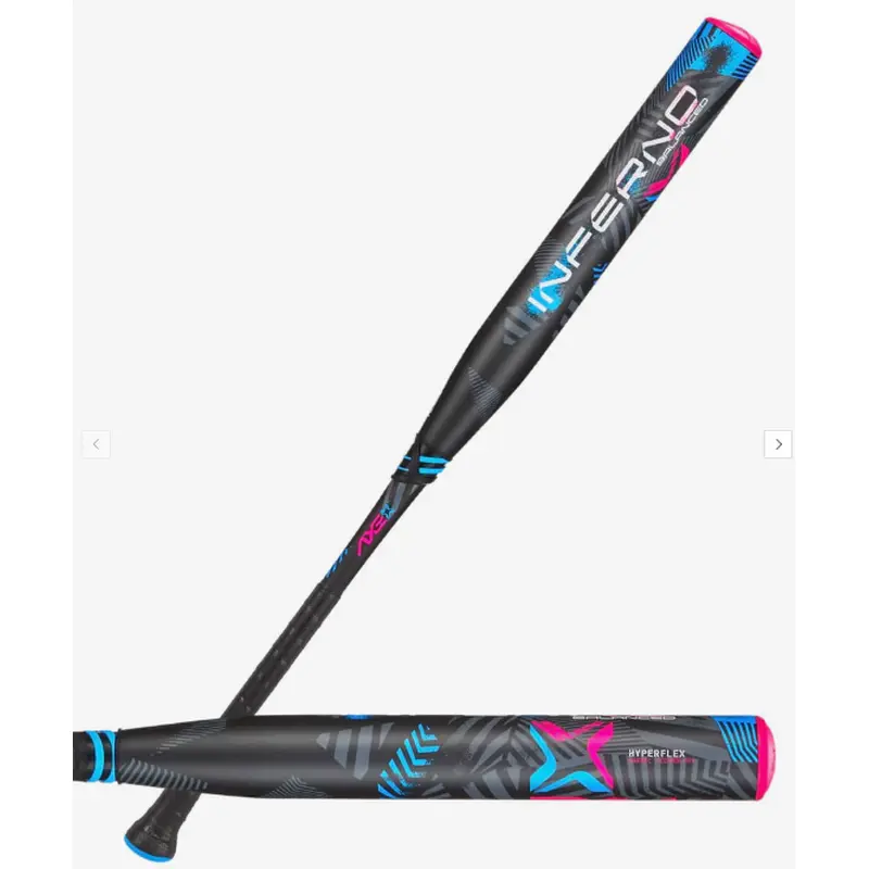 2024 Axe Inferno 2 Piece Balanced (0.0 oz) 13" Slo-Pitch Bat USSSA - L15FM