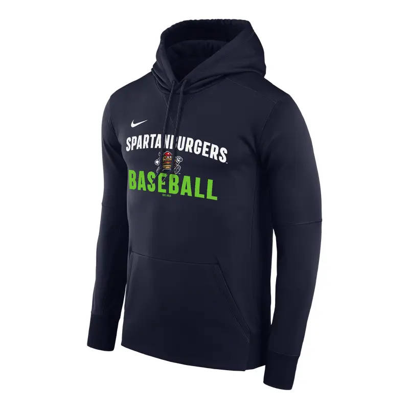 Adult Navy Nike Therma Hoodie