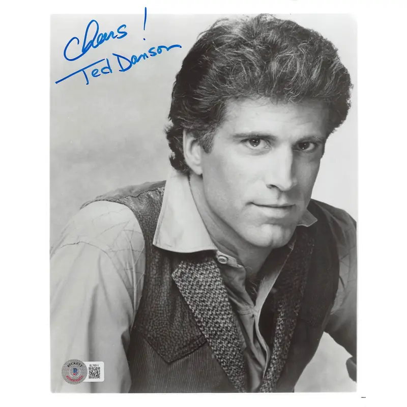 Ted Danson "Cheers!" Authentic Signed 8x10 Photo Autographed BAS #BL76511