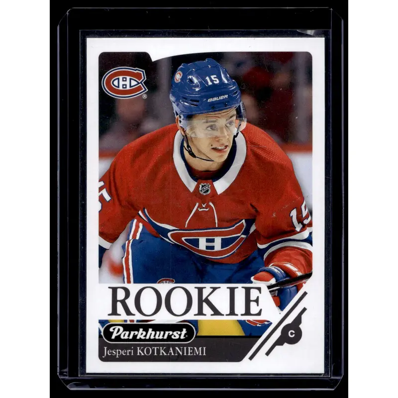2018-19 Upper Deck Parkhurst Jesperi Kotkaniemi #360 RC